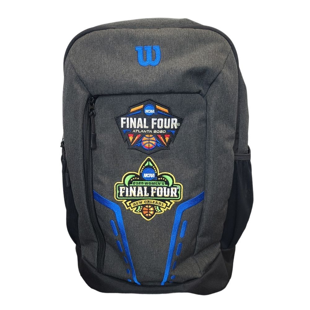 Wilson NCAA Basketball Mens Atlanta Womens New Orleans 2020 Final Four Backpack